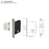 zinc-alloy-sliding-door-handle-lock-set-detail01 ขนาดมือจับประตูซิงค์อัลลอยด์