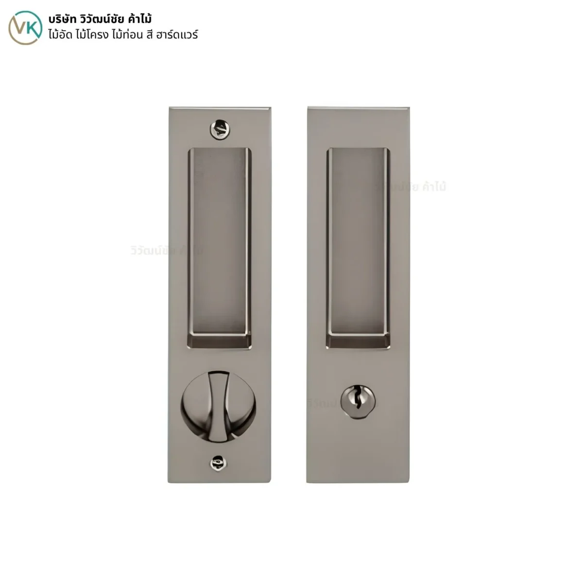 zinc-alloy-sliding-door-handle-lock-standard มือจับประตูซิงค์อัลลอยด์ พร้อมอุปกรณ์ล็อค ประตูบานเลื่อน รุ่นมาตรฐาน