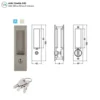 zinc-alloy-sliding-door-handle-lock-standard-cover ขนาดมือจับและอุปกรณ์ล็อคประตูบานเลื่อน รุ่นมาตรฐาน