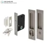 zinc-alloy-sliding-door-handle-lock-standard-dimensions ชุดมือจับประตูซิงค์อัลลอยด์ พร้อมอุปกรณ์ล็อค สำหรับติดตั้งกับประตูบานเลื่อน