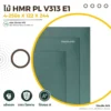 ไม้ HMR PL V313 E1 HMR E1 V313 แผ่นไม้ HMR ทนความชื้นเกรด E1 | วิวัฒน์ชัยค้าไม้