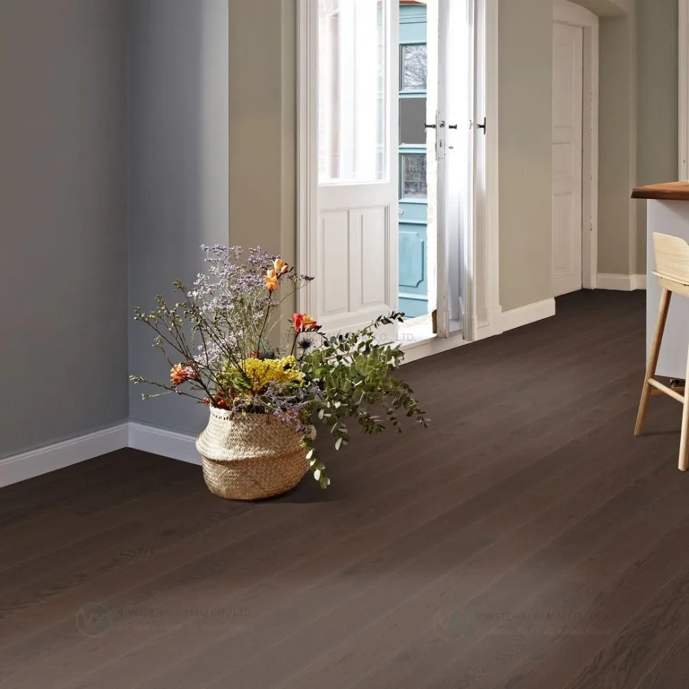 BONE Oak Brazilian Brown Sample image - 2 BOEN Oak Brazilian Brown