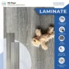 Laminate Floor VK Top Wood 803 พื้นไม้ลามิเนต VK Top Wood รุ่น 803 วิวัฒน์ชัยค้าไม้