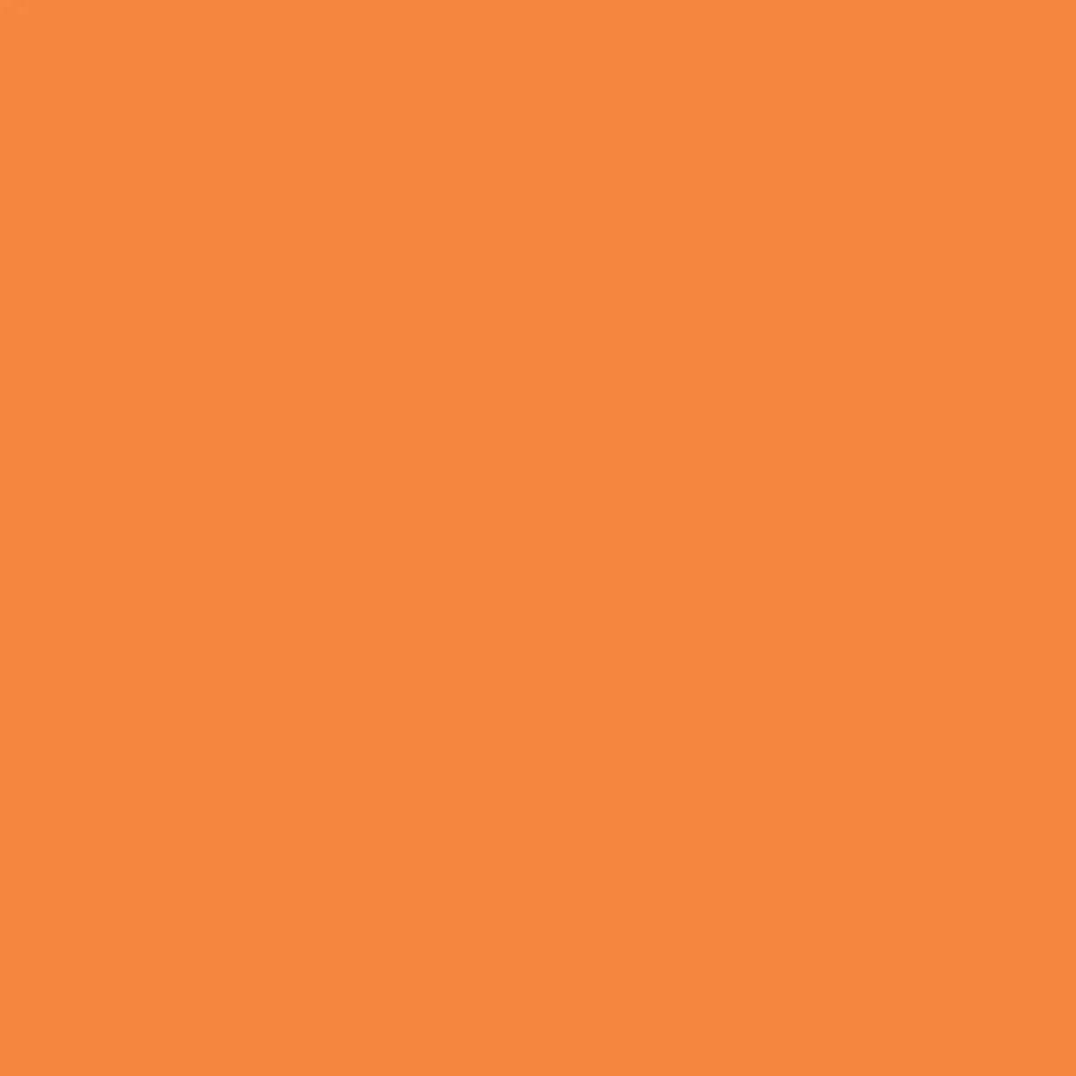 Laminate Sheet Solid Color TD Board Orange 7195 M ลามิเนตปิดผิวเฟอร์นิเจอร์ลายสีพื้น TD Board สีส้ม รหัส 7195 M ตัวอย่างสีพื้น