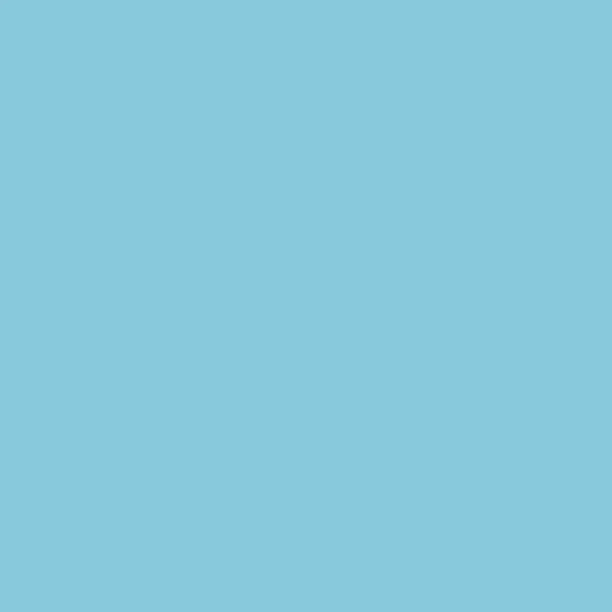 Laminate Sheet Solid Color TD Board Pastel Blue 9509 DU ลามิเนตปิดผิวเฟอร์นิเจอร์ลายสีพื้น TD Board สีฟ้าพาสเทล รหัส 9509 DU ตัวอย่างสีพื้น
