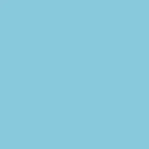 Laminate Sheet Solid Color TD Board Pastel Blue 9509 DU ลามิเนตปิดผิวเฟอร์นิเจอร์ลายสีพื้น TD Board สีฟ้าพาสเทล รหัส 9509 DU ตัวอย่างสีพื้น