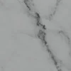 Laminate Sheet Stone Pattern TD Board Carrara Marble 1684 PL ลามิเนตปิดผิวเฟอร์นิเจอร์ลายหินอ่อน แบรนด์ TD Board ขาวลายเส้นเทา รหัส 1684 PL