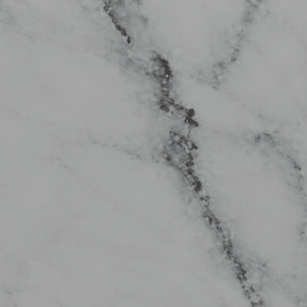 Laminate Sheet Stone Pattern TD Board Carrara Marble 1684 PL ลามิเนตปิดผิวเฟอร์นิเจอร์ลายหินอ่อน แบรนด์ TD Board ขาวลายเส้นเทา รหัส 1684 PL