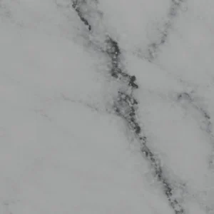 Laminate Sheet Stone Pattern TD Board Carrara Marble 1684 PL ลามิเนตปิดผิวเฟอร์นิเจอร์ลายหินอ่อน แบรนด์ TD Board ขาวลายเส้นเทา รหัส 1684 PL