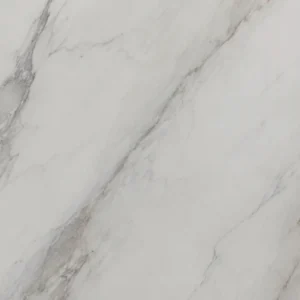 Laminate Sheet Stone Pattern TD Board Shallow Carrara 8873 PL ลามิเนตปิดผิวเฟอร์นิเจอร์ลายหินอ่อน แบรนด์ TD Board ขาวลายเส้นเทาอ่อน รหัส 8873 PL