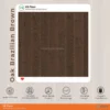 BOEN Oak Brazilian Brown พื้นไม้คอมพาวด์โทนน้ำตาล | วิวัฒน์ชัยค้าไม้