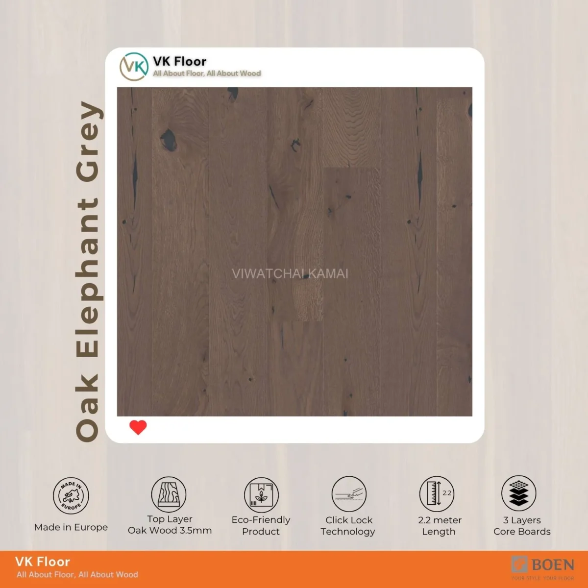 boen-composite-flooring-oak-elephant-grey BOEN Oak Elephant Grey พื้นไม้คอมพาวด์โทนเทาร่วมสมัย | วิวัฒน์ชัยค้าไม้