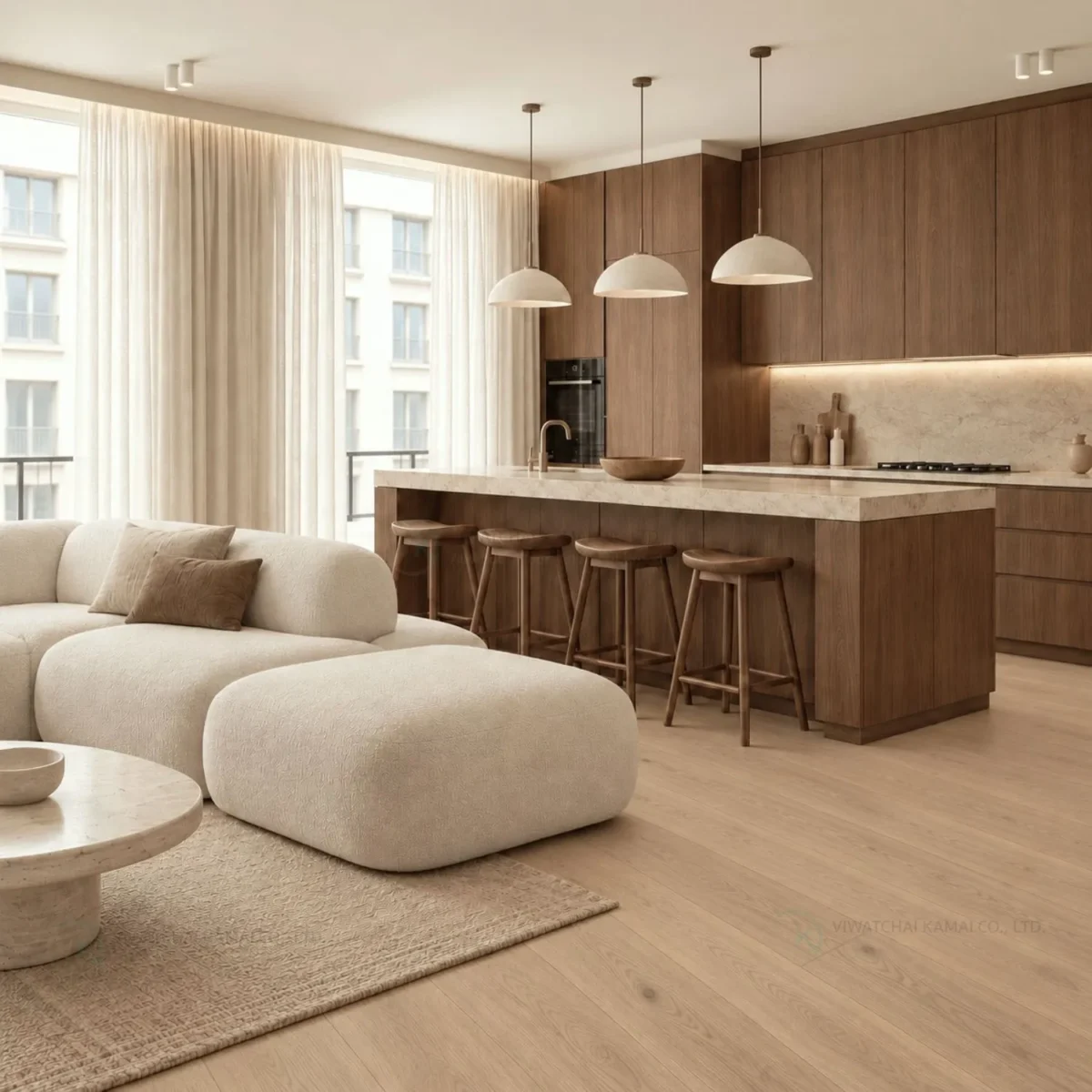 boen-composite-flooring-oak-transparent-cover BOEN Oak Transparent ตัวอย่างการใช้งานพื้นไม้คอมพาวด์