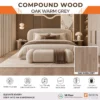 พื้นไม้คอมพาวด์ BOEN Oak Warm Grey สีเทาอบอุ่น | วิวัฒน์ชัยค้าไม้