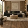 BOEN Walnut ตัวอย่างการใช้งานพื้นไม้คอมพาวด์ | วิวัฒน์ชัยค้าไม้