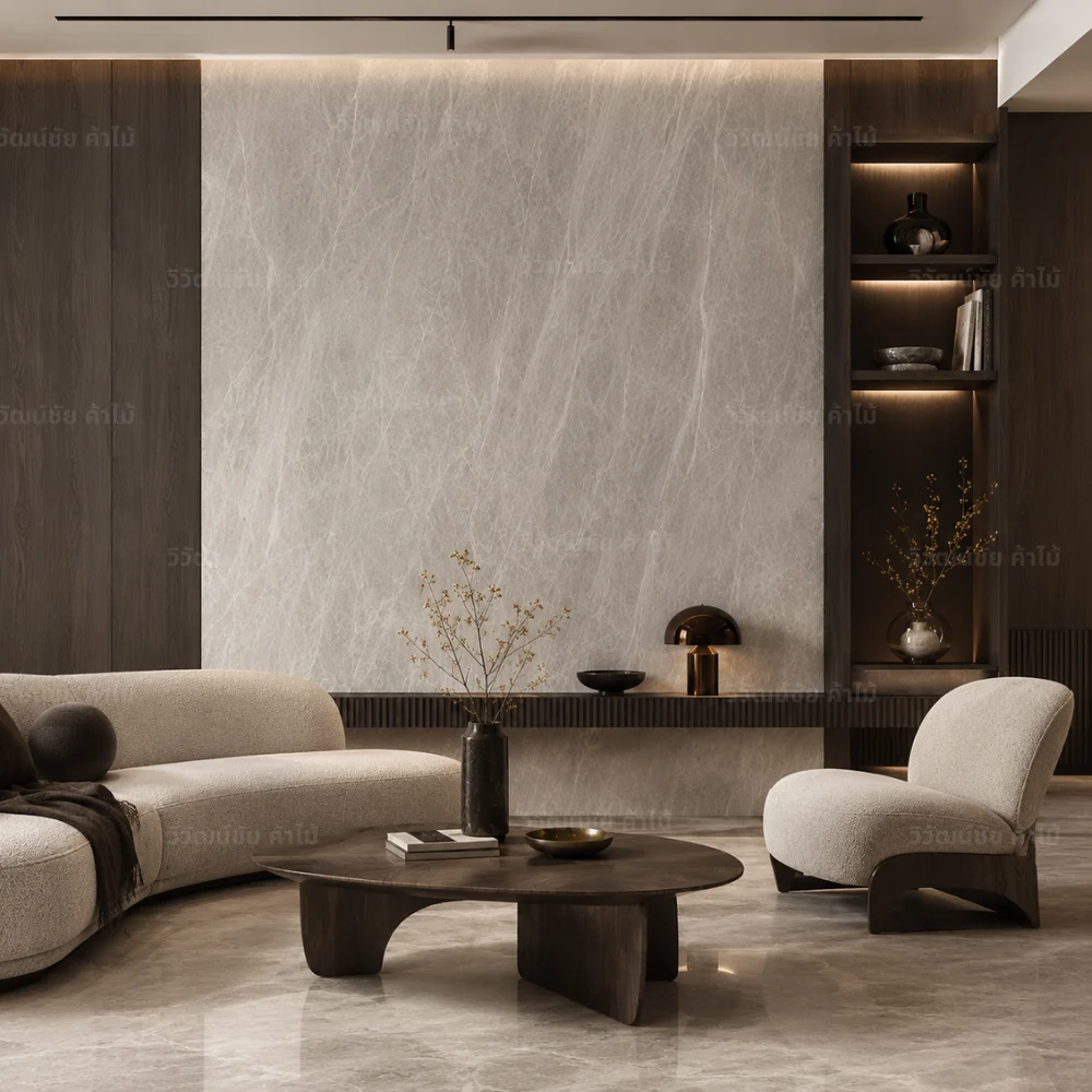 ลามิเนตปิดผิวเฟอร์นิเจอร์ Soapstone Sequoia รหัส 3459 ตัวอย่างการใช้งานจริง ลามิเนตปิดผิวเฟอร์นิเจอร์ Soapstone Sequoia รหัส 3459 ตัวอย่างการใช้งานจริง