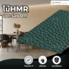 ไม้ HMR เซาะร่อง รหัส 011 ลายฟองนูน ไม้ HMR เซาะร่อง รหัส 011 ลายฟองนูน