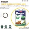 แลคเกอร์ Beger Clear Gloss L-5000 ชนิดเงา ภาพแนะนำสินค้า แลคเกอร์ Beger Clear Gloss L-5000 ชนิดเงา ภาพแนะนำสินค้า