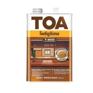 โพลียูรีเทน TOA T-4000 พื้นหลังขาว โพลียูรีเทน TOA T-4000 พื้นหลังขาว