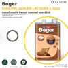 แลคเกอร์รองพื้น Beger Sanding Sealer L-5555 ภาพสินค้าในกรอบประชาสัมพันธ์