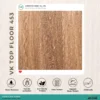 พื้น SPC น้ำตาลธรรมชาติ รุ่น 453 การ์ดตัวอย่าง