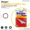 ทินเนอร์ Beger M-1199 ภาพแนะนำสินค้าขนาด 1 แกลลอน ทินเนอร์ Beger M-1199 ภาพแนะนำสินค้าขนาด 1 แกลลอน