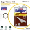ทินเนอร์ Beger M-59 ภาพแนะนำสินค้า