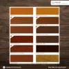 สีเคลือบไม้ TOA WoodStain ชนิดกึ่งเงา ตัวเลือกสี สีเคลือบไม้ TOA WoodStain ชนิดกึ่งเงา ตัวเลือกสี