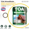 สีเคลือบไม้ TOA WoodStain ชนิดกึ่งเงา ภาพแนะนำสินค้า สีเคลือบไม้ TOA WoodStain ชนิดกึ่งเงา ภาพแนะนำสินค้า