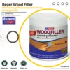 สีโป๊วไม้ Beger Wood Filler ภาพแนะนำสินค้า