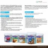 สีย้อมไม้สูตรน้ำ Beger Aqua WoodStain ข้อมูลทางเทคนิค