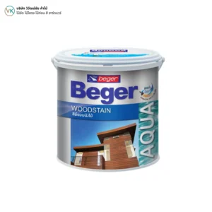 สีย้อมไม้สูตรน้ำ Beger Aqua WoodStain พื้นหลังขาว สีย้อมไม้สูตรน้ำ Beger Aqua WoodStain พื้นหลังขาว