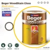 สีย้อมไม้ Beger WoodStain ชนิดเงา ภาพแนะนำสินค้า
