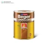 สีย้อมไม้ Beger WoodStain ชนิดเงา พื้นหลังขาว