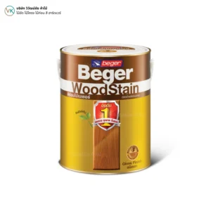 สีย้อมไม้ Beger WoodStain ชนิดเงา พื้นหลังขาว สีย้อมไม้ Beger WoodStain ชนิดเงา พื้นหลังขาว