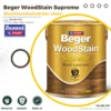 สีย้อมไม้ Beger WoodStain Supreme ชนิดเงา ภาพแนะนำสินค้า สีย้อมไม้ Beger WoodStain Supreme ชนิดเงา ภาพแนะนำสินค้า