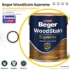 สีย้อมไม้ Beger WoodStain Supreme ชนิดกึ่งเงา ภาพแนะนำสินค้า สีย้อมไม้ Beger WoodStain Supreme ชนิดกึ่งเงา ภาพแนะนำสินค้า