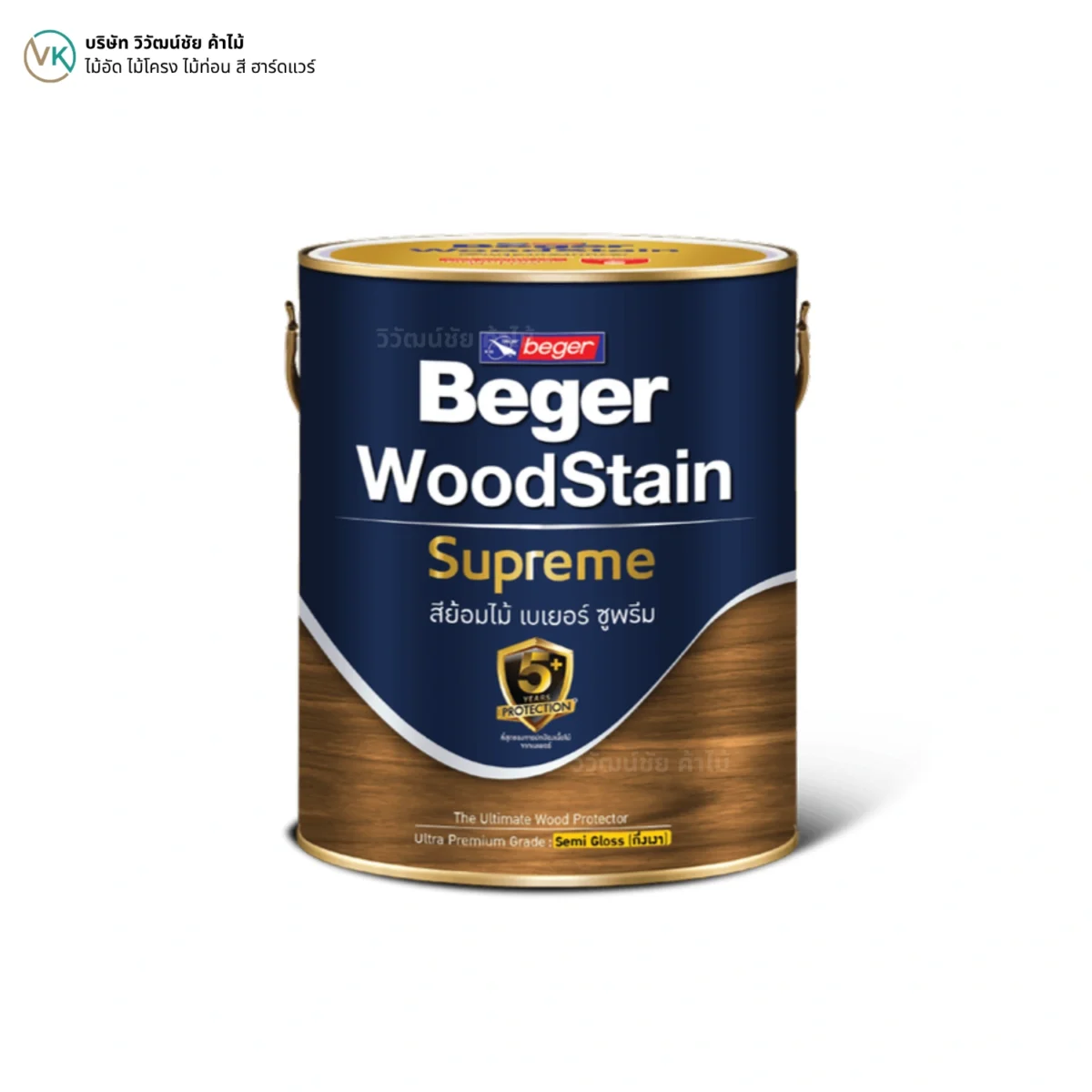 สีย้อมไม้ Beger WoodStain Supreme ชนิดกึ่งเงา พื้นหลังขาว สีย้อมไม้ Beger WoodStain Supreme ชนิดกึ่งเงา พื้นหลังขาว