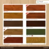 สีย้อมไม้ TOA WoodStain ชนิดเงา ตัวเลือกสี สีย้อมไม้ TOA WoodStain ชนิดเงา ตัวเลือกสี